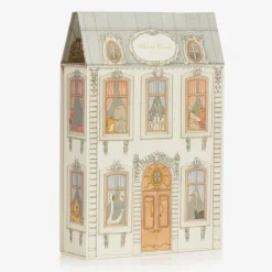 Atelier Choux Paris Gifts|Sleeping Accessories*Ivory & Pink Organic Cotton Swaddles (3 Pack)