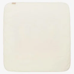 Gucci Gifts*Ivory & Red Cotton Interlocking G Blanket (80cm)