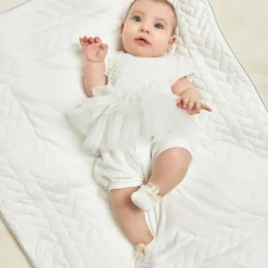 Story Loris Hair Accessories|Hair Accessories*Ivory Booties & Headband Set