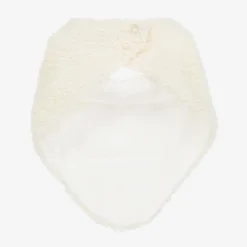 Jamiks Scarves|Scarves*Ivory Bouclé Baby Scarf