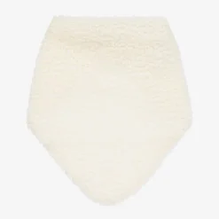 Jamiks Scarves|Scarves*Ivory Bouclé Baby Scarf
