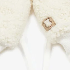 Jamiks Gloves & Mittens|Gloves & Mittens*Ivory Bouclé Fleece Mittens