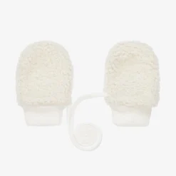 Jamiks Gloves & Mittens|Gloves & Mittens*Ivory Bouclé Mittens