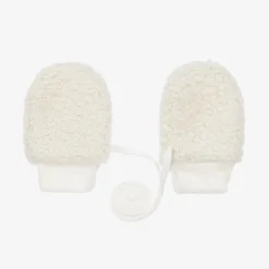 Jamiks Gloves & Mittens|Gloves & Mittens*Ivory Bouclé Mittens