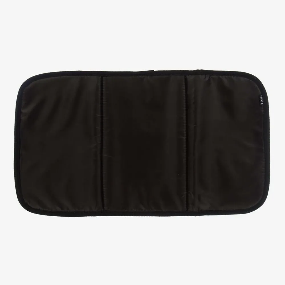 Elodie Bags*Ivory Bouclé Shell Changing Bag (34cm) whitebouclé