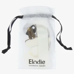 Elodie Sleeping Accessories*Ivory Bow Dummy Clip
