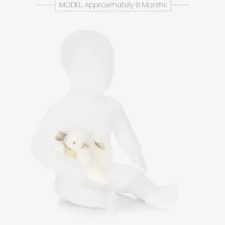Doudou et Compagnie Toys*Ivory Bunny Baby Soft Toy (16cm)
