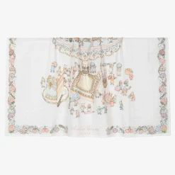 Atelier Choux Paris Gifts|Sleeping Accessories*Ivory Cake Organic Cotton Swaddle (99cm)