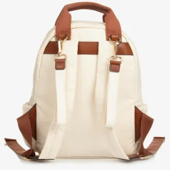 Chloé Gifts*Ivory Canvas Changing Backpack (35cm)