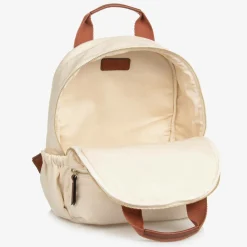 Chloé Gifts*Ivory Canvas Changing Backpack (35cm)
