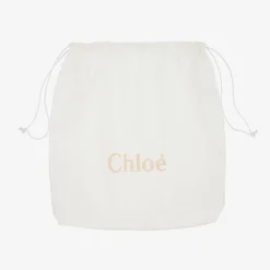 Chloé Gifts*Ivory Canvas Changing Backpack (35cm)