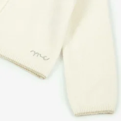 Marie-Chantal Tops|Tops*Ivory Cashmere Angel Wing Cardigan