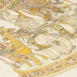 Atelier Choux Paris Gifts*Ivory Cashmere Blanket (100cm)