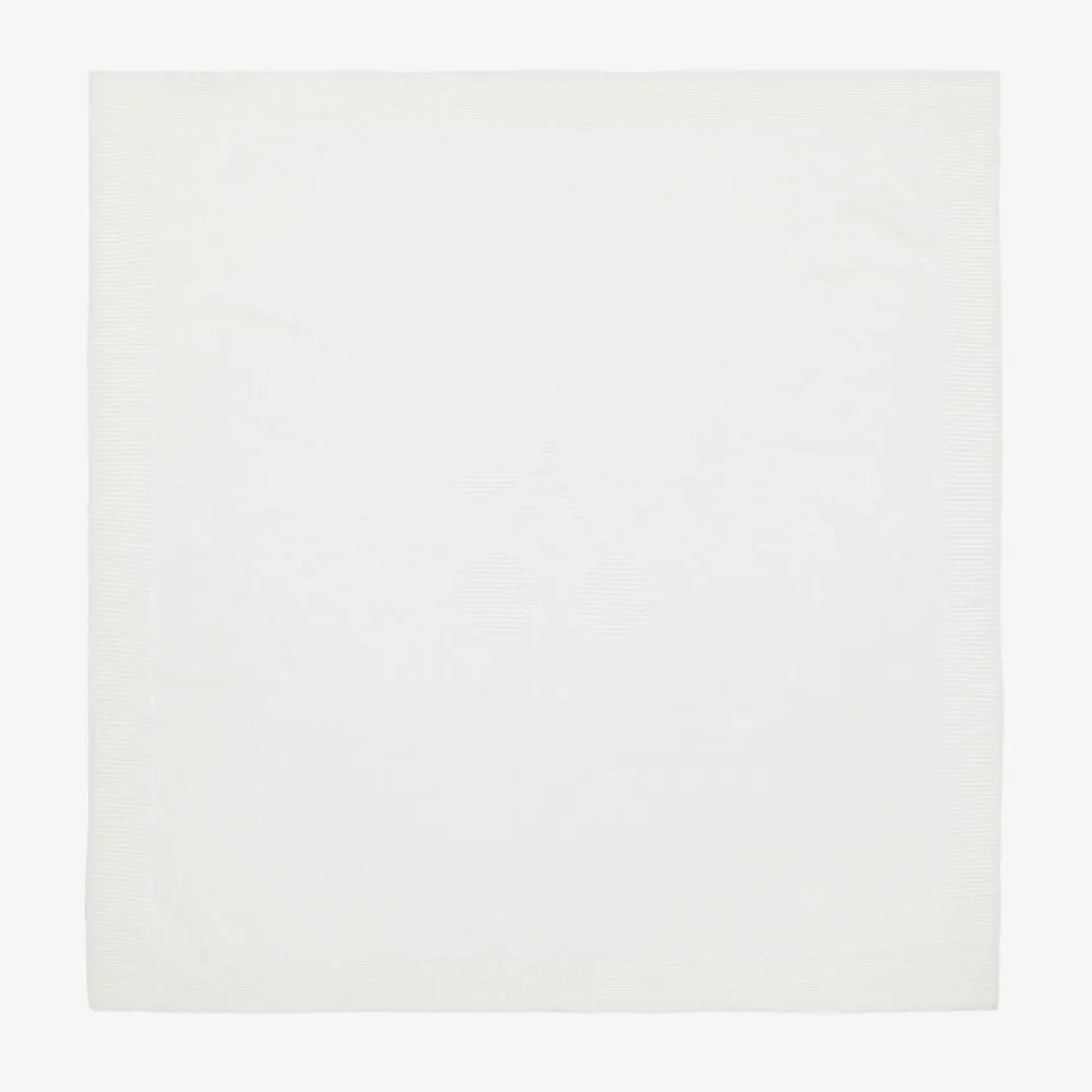 Bonpoint Gifts*Ivory Cashmere Blanket (90cm)