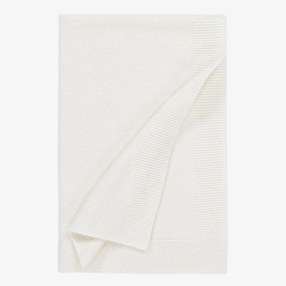 Bonpoint Gifts*Ivory Cashmere Blanket (90cm)