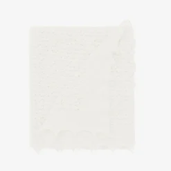 G.H.Hurt amp; Son Gifts*Ivory Cashmere Shawl (122cm)