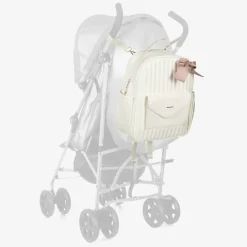 Mayoral Bags*Ivory Changing Backpack (38cm)