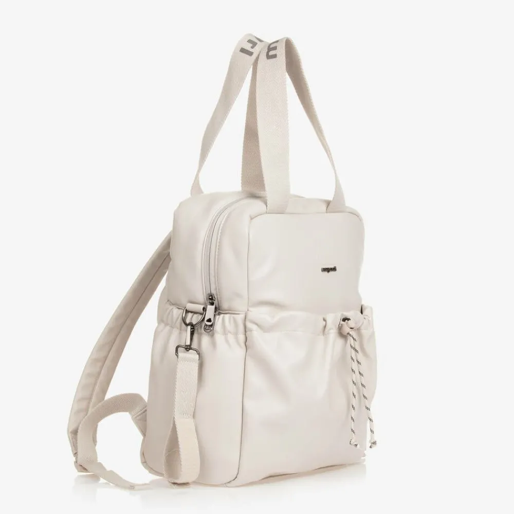 Mayoral Newborn Bags*Ivory Changing Backpack (36cm)