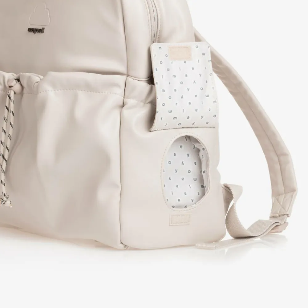 Mayoral Newborn Bags*Ivory Changing Backpack (36cm)