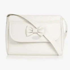 Babidu Bags*Ivory Changing Bag (36.5cm)