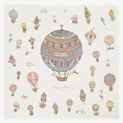 Atelier Choux Paris Gifts|Babysuits*Ivory Cotton Babysuit Gift Set