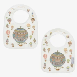 Atelier Choux Paris Gifts|Babysuits*Ivory Cotton Babysuit Gift Set