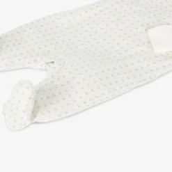 Emporio Armani Gifts*Ivory Cotton Babysuit Set