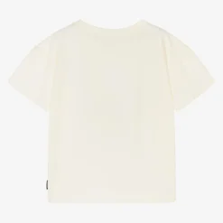 Rock Your Baby Tops|Tops*Ivory Cotton Dinosaur T-Shirt