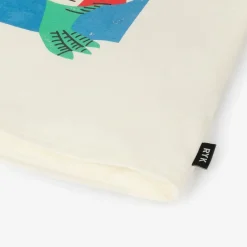 Rock Your Baby Tops|Tops*Ivory Cotton Dinosaur T-Shirt