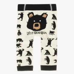 Little Blue House by Hatley Leggings|Leggings*Ivory Cotton Knit Baby Leggings