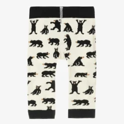 Little Blue House by Hatley Leggings|Leggings*Ivory Cotton Knit Baby Leggings