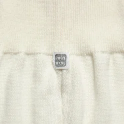 Minutus Trousers|Trousers*Ivory Cotton Knit Baby Trousers