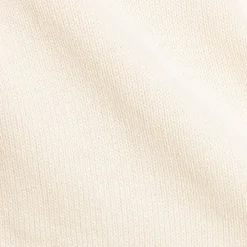 NaturaPura Tops*Ivory Cotton Knit Cardigan