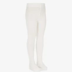 Falke Tights*Ivory Cotton Knit Tights