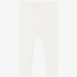 Bonpoint Leggings*Ivory Cotton Leggings