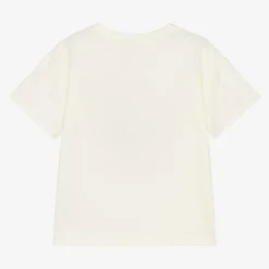 Rock Your Baby Tops|Tops*Ivory Cotton Lobster T-Shirt