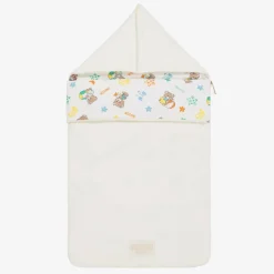 Moschino Baby Nests*Ivory Cotton Nest (80cm)