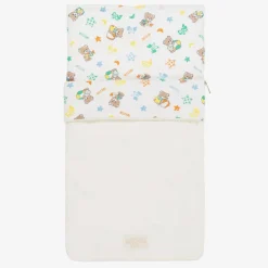 Moschino Baby Nests*Ivory Cotton Nest (80cm)