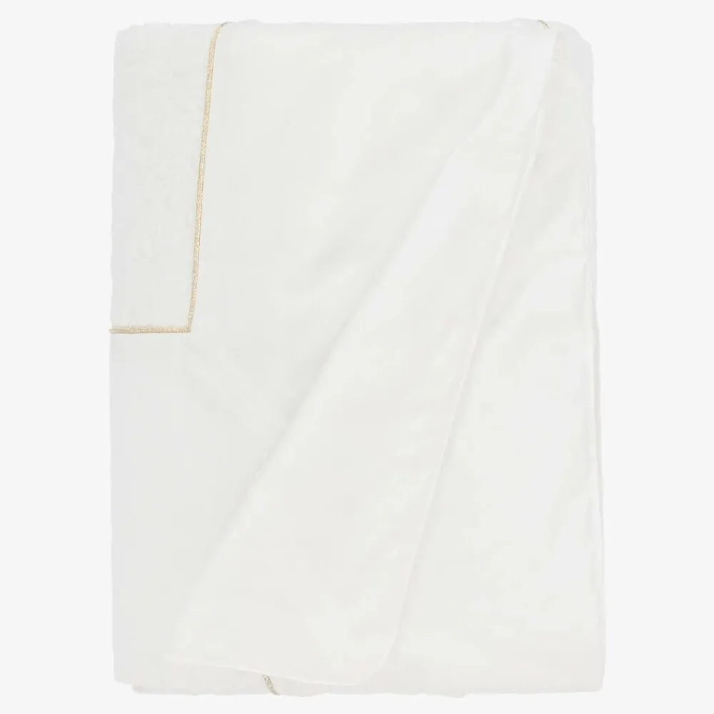 Tartine et Chocolat Gifts*Ivory Cotton Padded Baby Blanket (99cm)