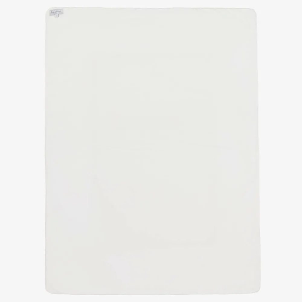 Tartine et Chocolat Gifts*Ivory Cotton Padded Baby Blanket (99cm)