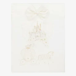 Sofija Gifts|Blankets & Shawls*Ivory Cotton Padded Blanket (85cm)