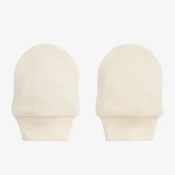 NaturaPura Gloves & Mittens*Ivory Cotton Scratch Mittens