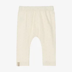 1 + in the family Leggings|Leggings*Ivory Cotton Star Leggings