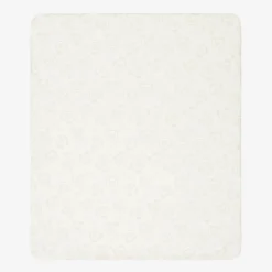 Guess Blankets & Shawls*Ivory Cotton Teddy Bear Blanket (92cm)