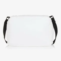 Moschino Baby Gifts*Ivory Cotton Teddy Bear Changing Bag (49cm)