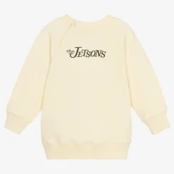 Gucci Tops*Ivory Cotton The Jetsons Sweatshirt