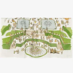 Atelier Choux Paris Gifts|Sleeping Accessories*Ivory Cotton Versailles Swaddle (100cm)