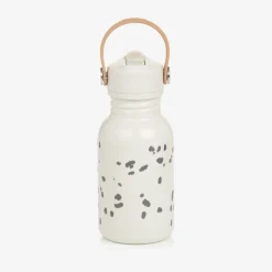 Elodie Lunch Accessories|Lunch Accessories*Ivory Dalmatian Dots Water Bottle (16cm)