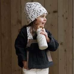 Elodie Lunch Accessories|Lunch Accessories*Ivory Dalmatian Dots Water Bottle (16cm)