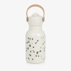 Elodie Lunch Accessories|Lunch Accessories*Ivory Dalmatian Dots Water Bottle (16cm)